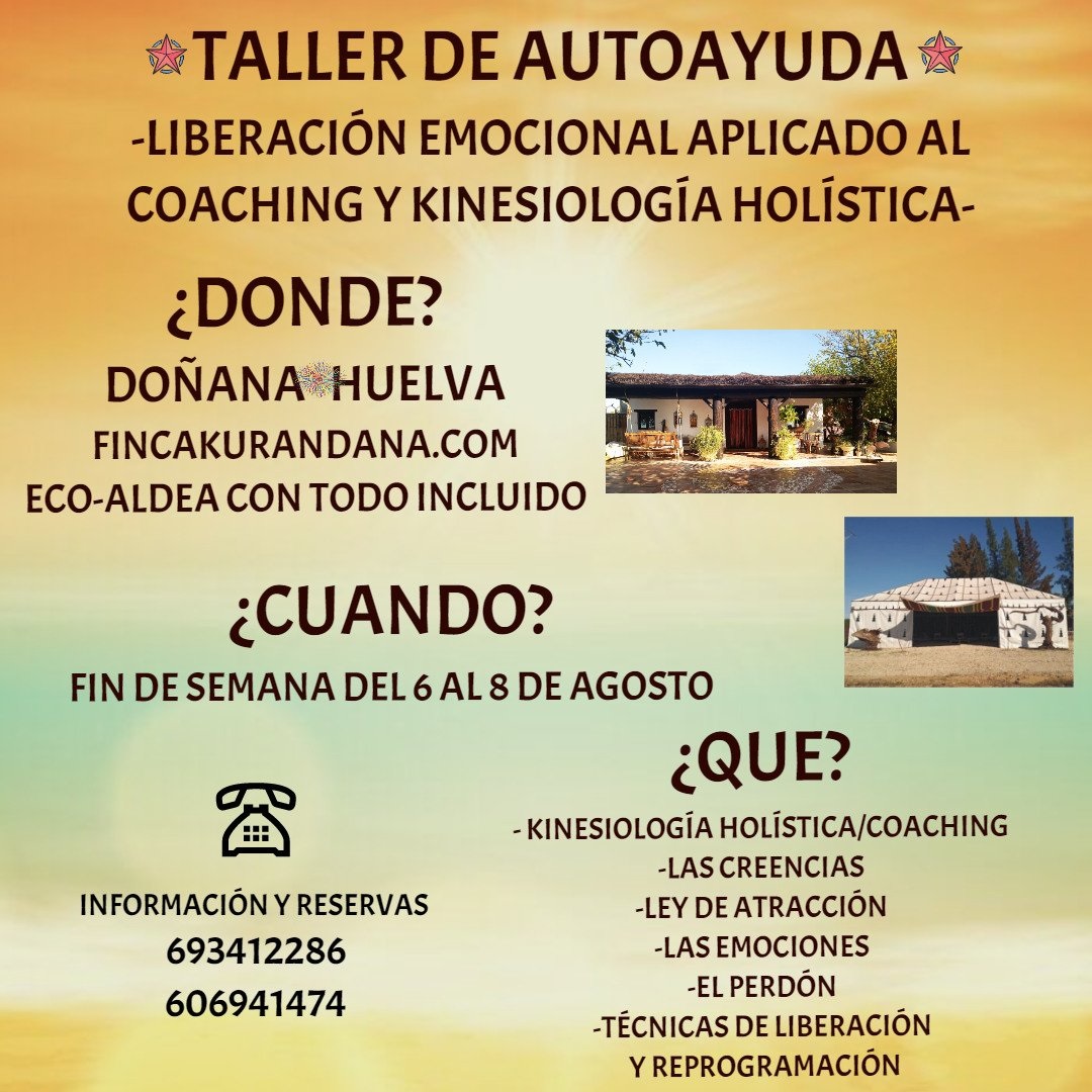 Coaching y Kiniesología Holística en ALMONTE